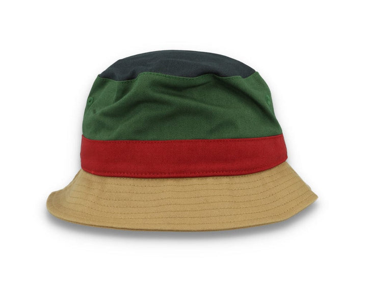 Bucket Hat Barbour Laytham Racing Green Multi - LOKK
