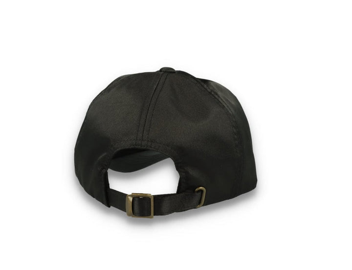 Flexfit 6245SC Low Profile Satin Cap 6245SC Black - LOKK