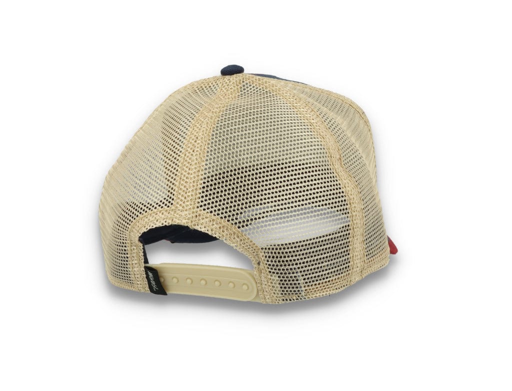 Goorin Trucker Cap The Cock Navy - LOKK