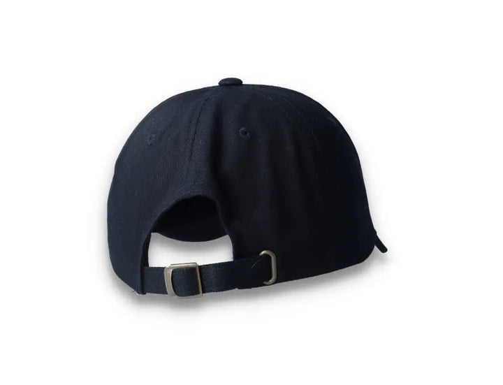 Black Dad Cap Low Profile Cotton Twill - Yupoong 6245CM - LOKK