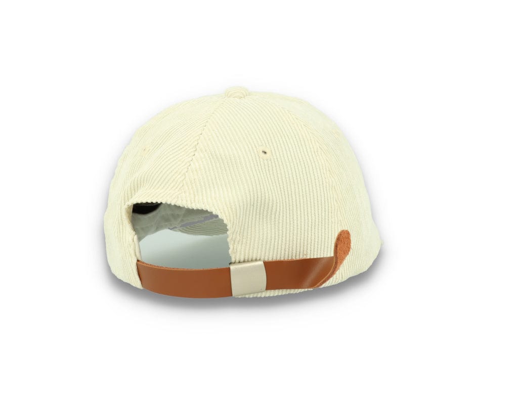 121 Dad Hat Cord Off White - LOKK