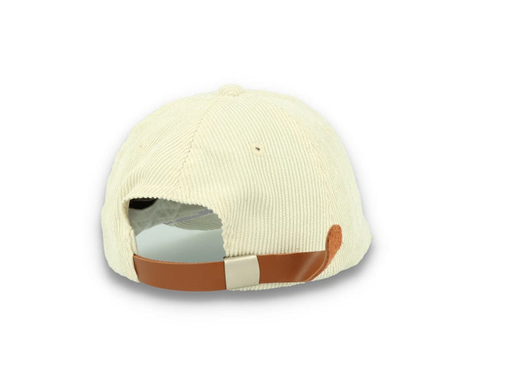 121 Dad Hat Cord Off White - LOKK