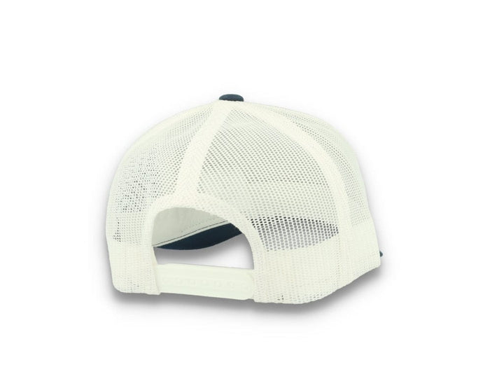 Trucker Cap Navy/White 5-Panel Retro Trucker 2-Tone 6506T - LOKK