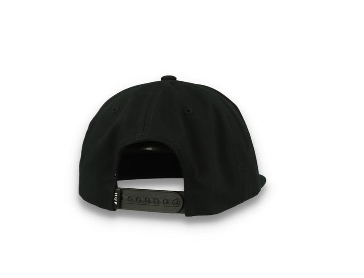 Huf Set Box Snapback Black - LOKK