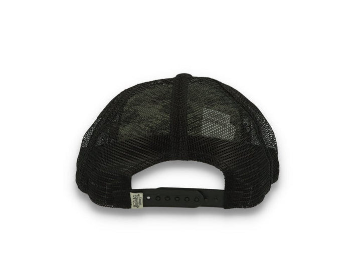 Trucker Cap Tampa Black/Black - LOKK
