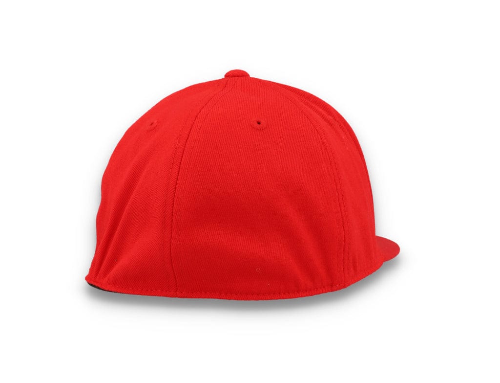 Flexfit Premium 210 Fitted 6210 Red - LOKK