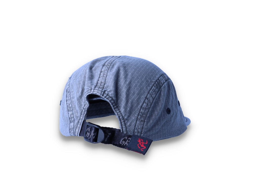 Cap 5-Panel Bedrock Grey Pigment - LOKK