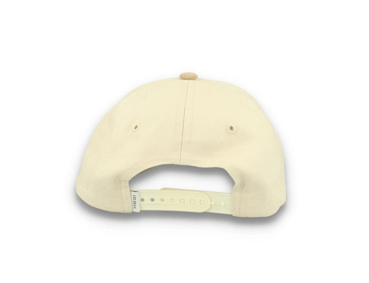 Les Deux Baseball Suede II Ivory/Dark Sand - LOKK