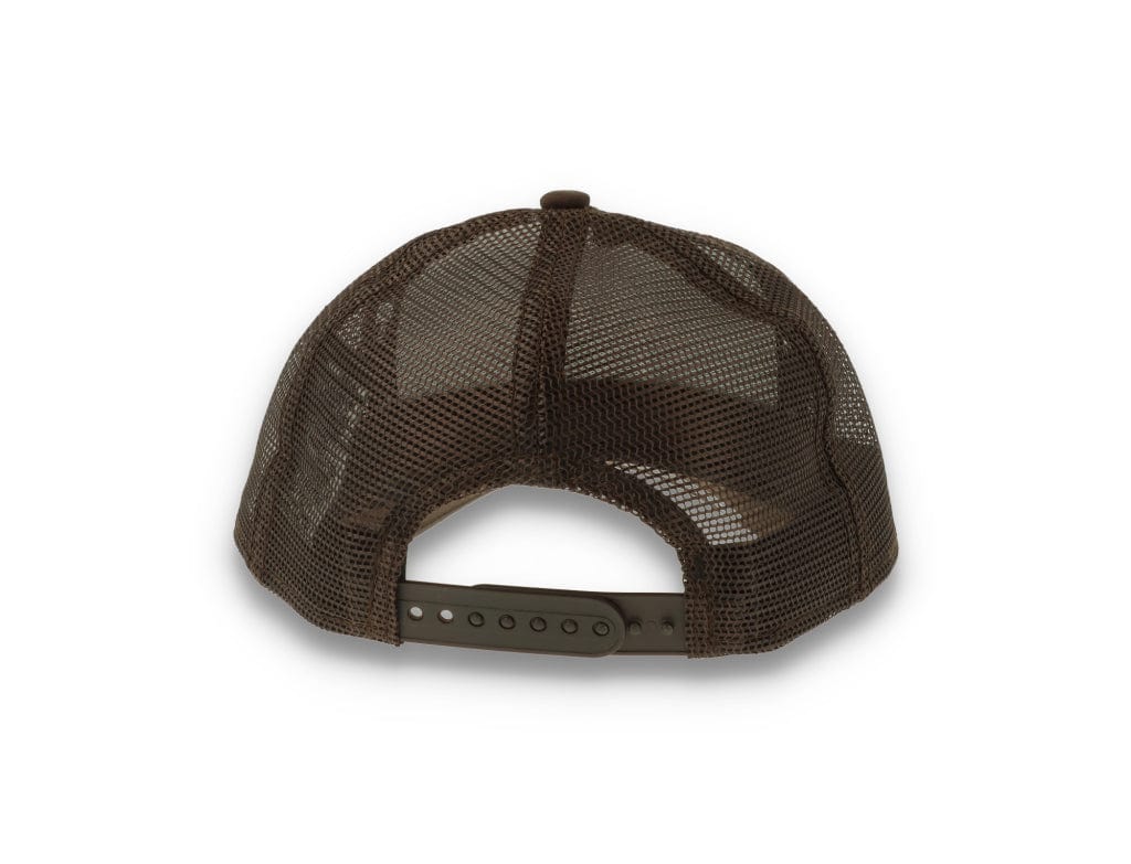 9FORTY Kids A-Frame Trucker NY Yankees Brown - LOKK