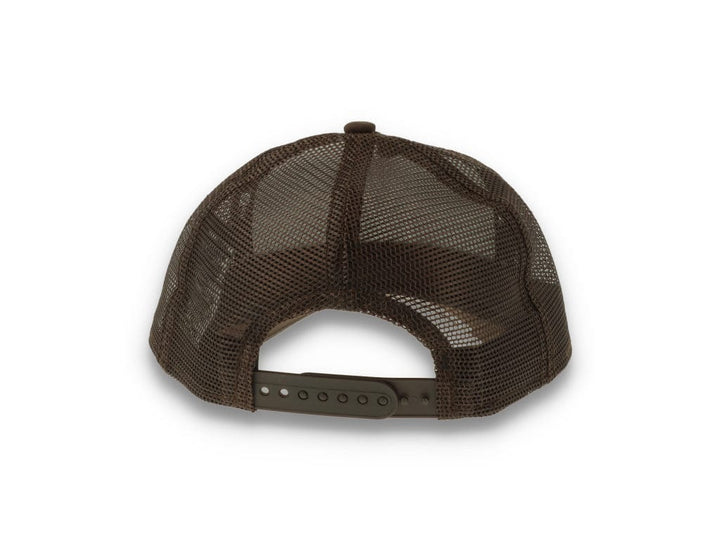 9FORTY Kids A-Frame Trucker NY Yankees Brown - LOKK