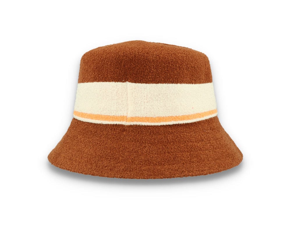 Bermuda Stripe Bucket Mahogany - LOKK