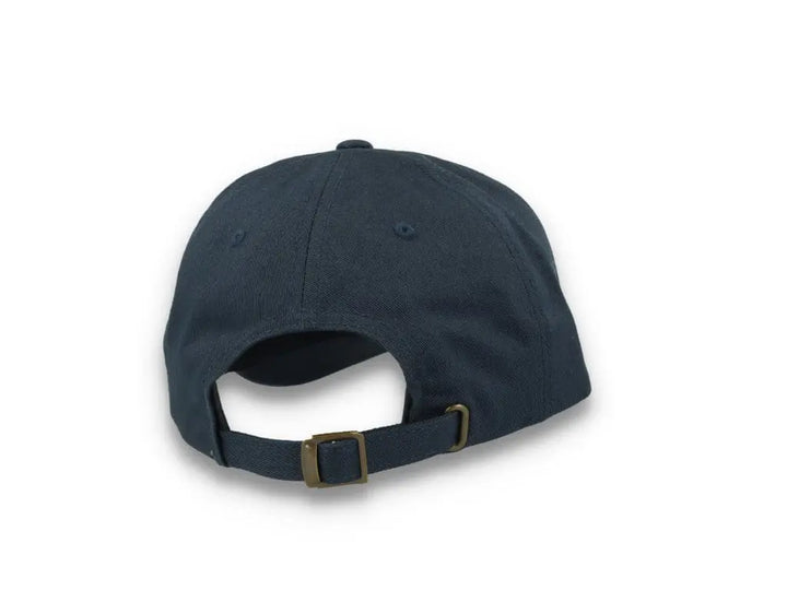 Navy Dad Cap Low Profile Cotton Twill - Yupoong 6245CM - LOKK