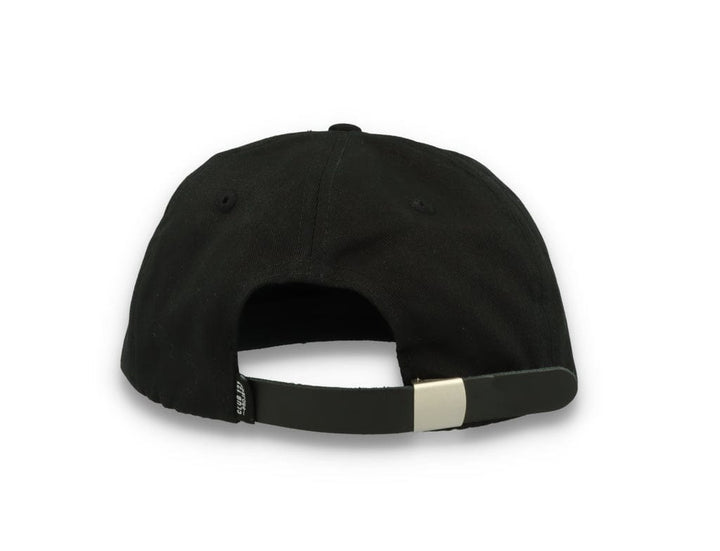 121 Mid Pro Hat Black - LOKK