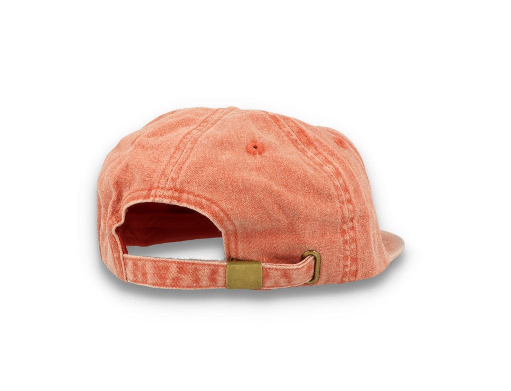 Free & Easy Don't Trip Strapback Hat Washed Terracotta - LOKK