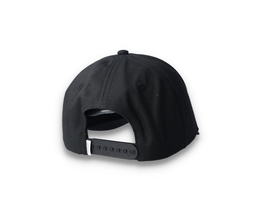 Encore Organic Baseball Cap Black/Oyster Grey - LOKK