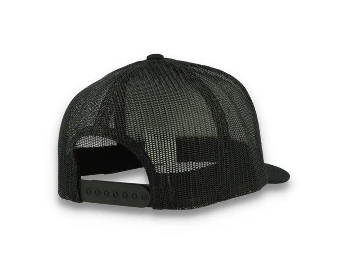 Classic Trucker Cap Black/Black - Yupoong 6006 - LOKK