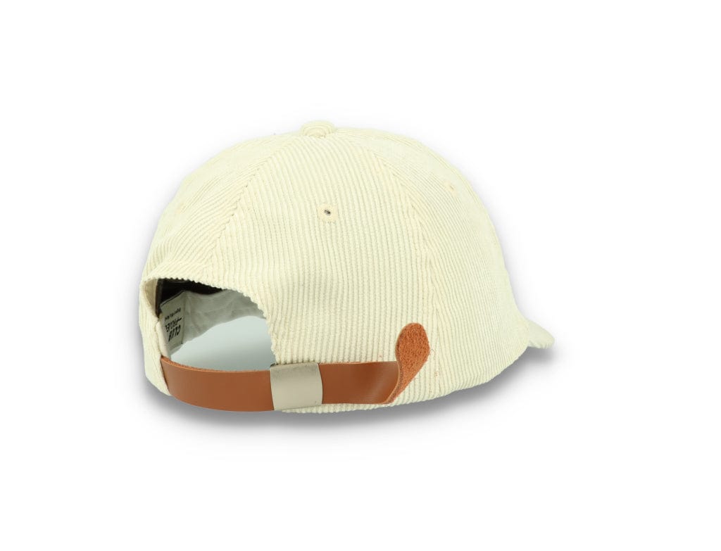 121 Dad Hat Cord Off White - LOKK