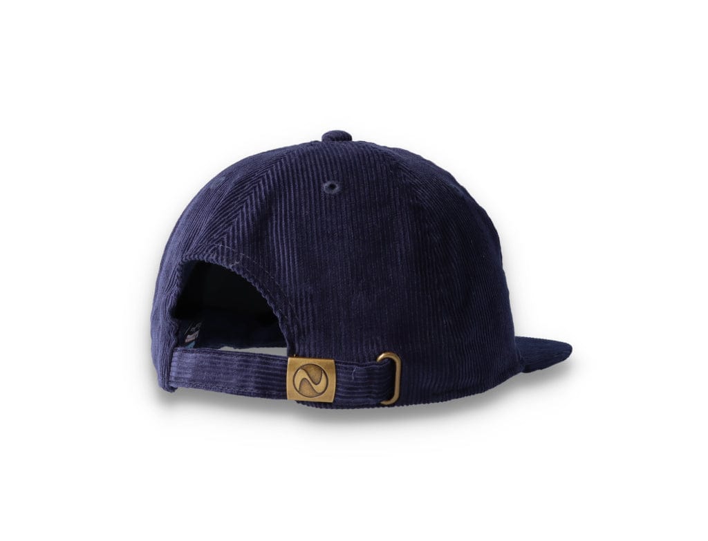 Playdude Trip Advisor Cord Cap Navy - LOKK