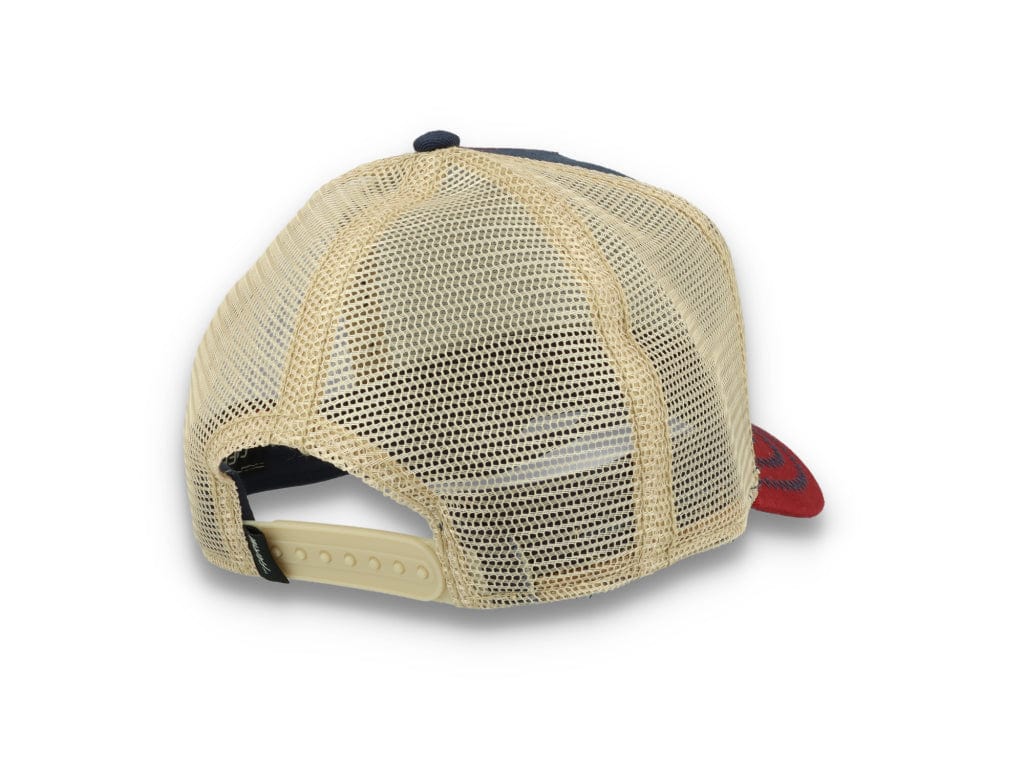 Goorin Trucker Cap The Cock Navy - LOKK