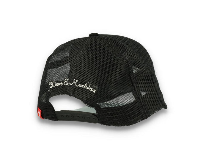 Trucker Cap Black Deus Ibiza Address - LOKK