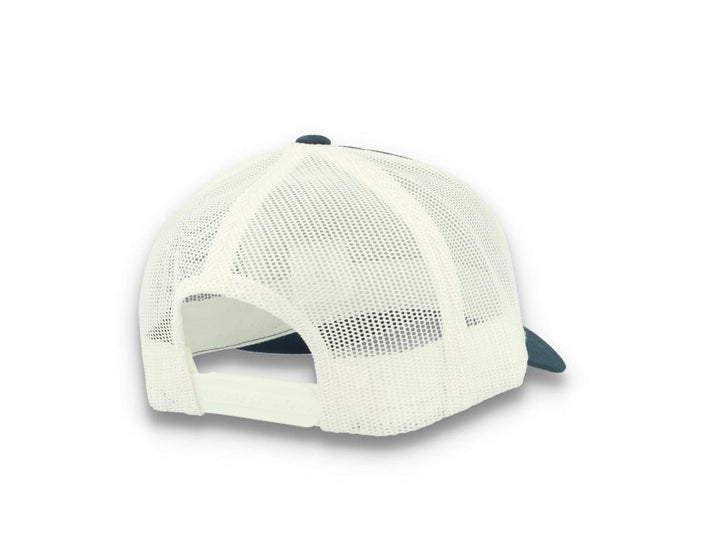 Trucker Cap Navy/White 5-Panel Retro Trucker 2-Tone 6506T - LOKK