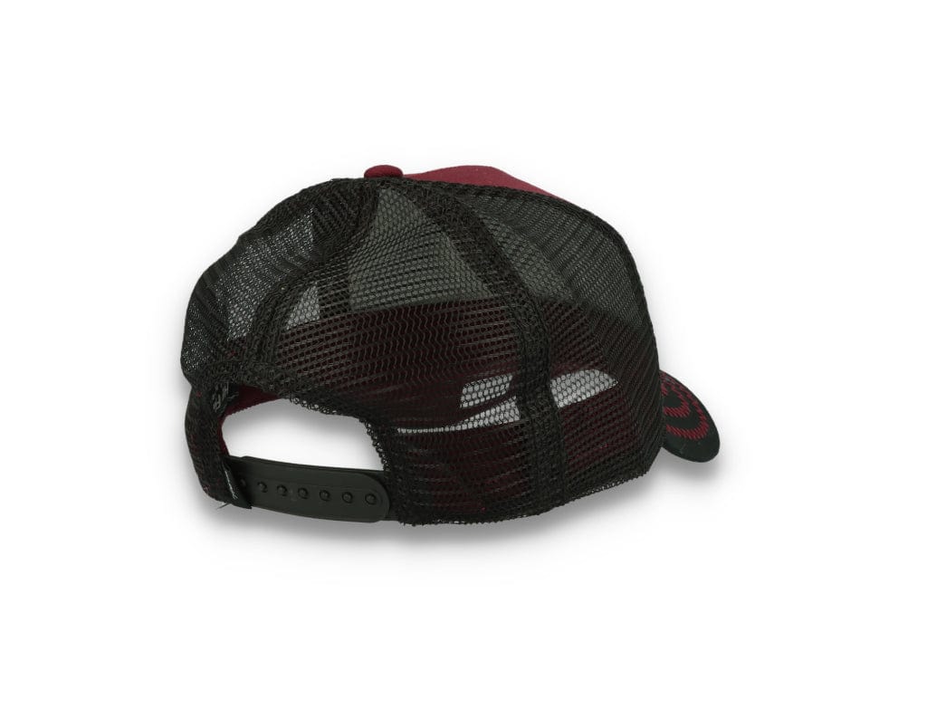 Goorin Trucker Cap The Boss Wine - LOKK