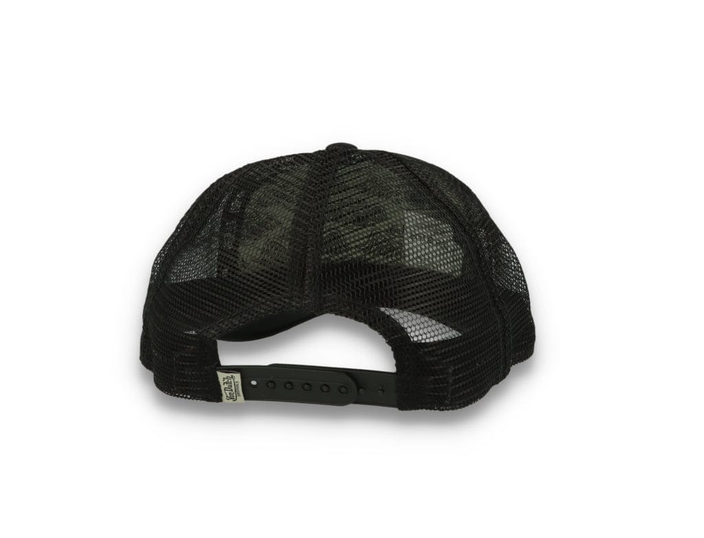 Trucker Cap Tampa Black/Black - LOKK
