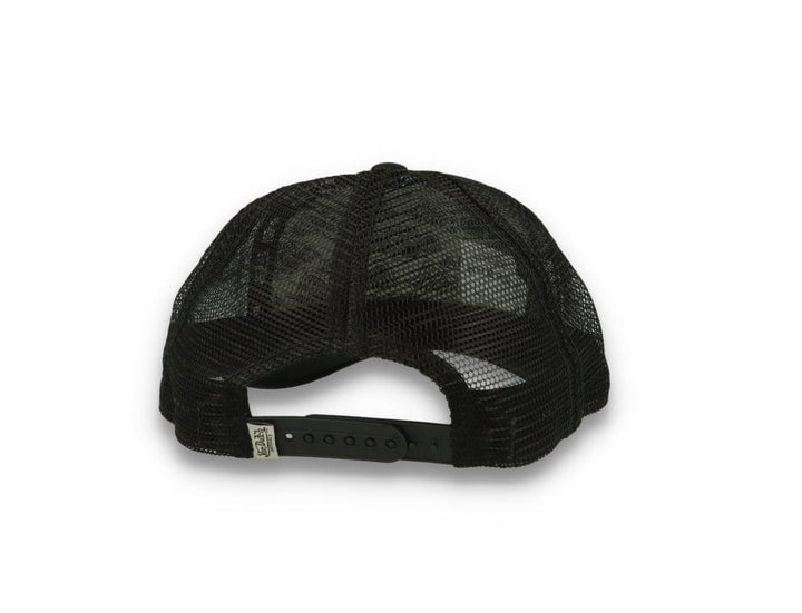 Trucker Cap Tampa Black/Black - LOKK
