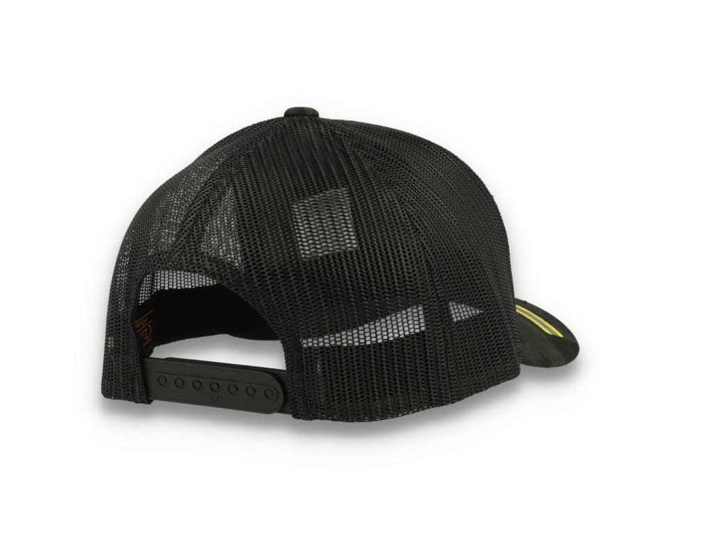 Yupoong 6606MC Multicam Black - LOKK
