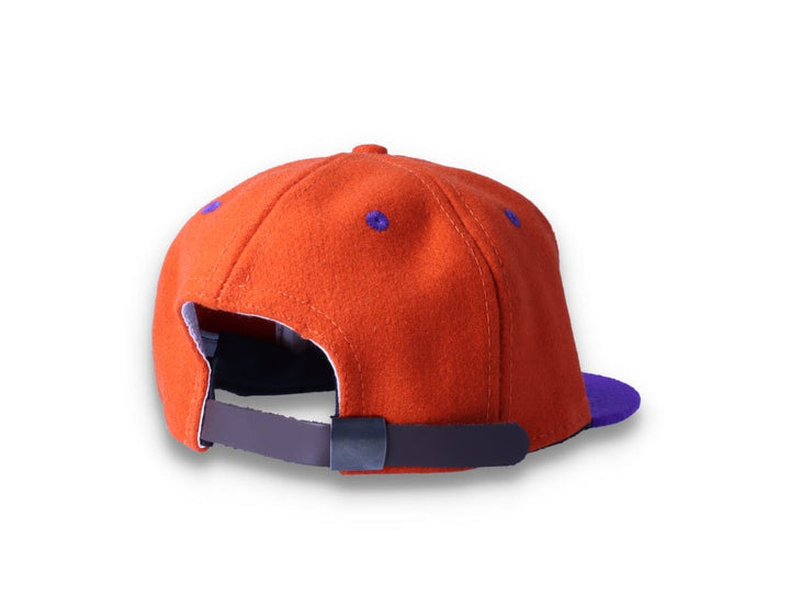 Ebbets BallCap Hershey Sport Club 1956 Orange/Purple - LOKK