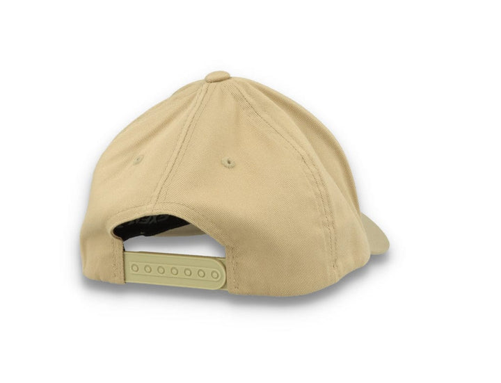 Curved Classic Snapback Khaki Flexfit 7706FF - LOKK