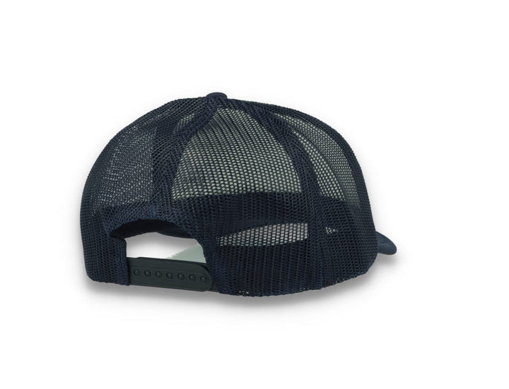 Trucker Cap Navy/White Atlantis Rapper Foam - LOKK