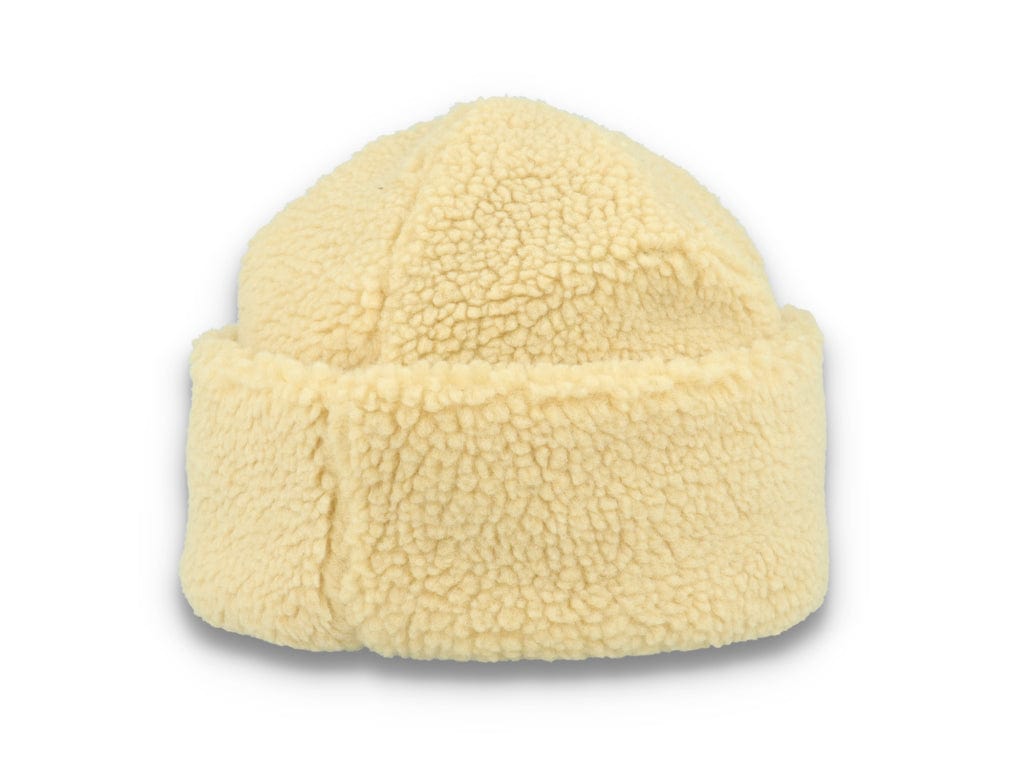 Beanie Fur Ball Camel - LOKK