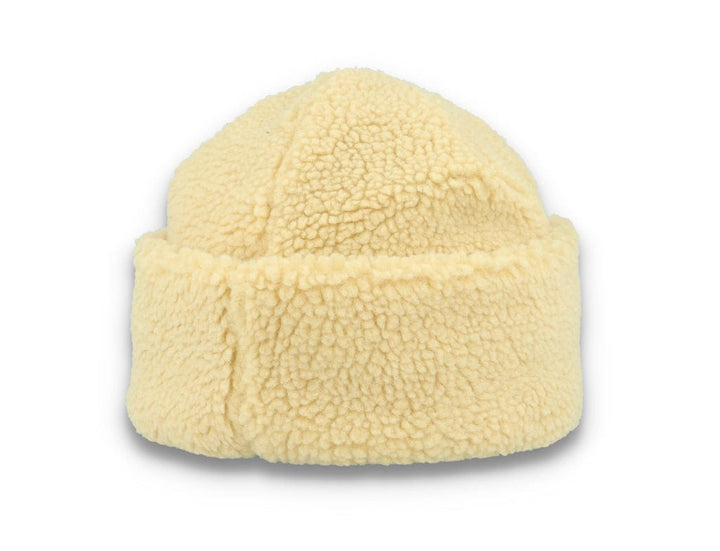 Beanie Fur Ball Camel - LOKK