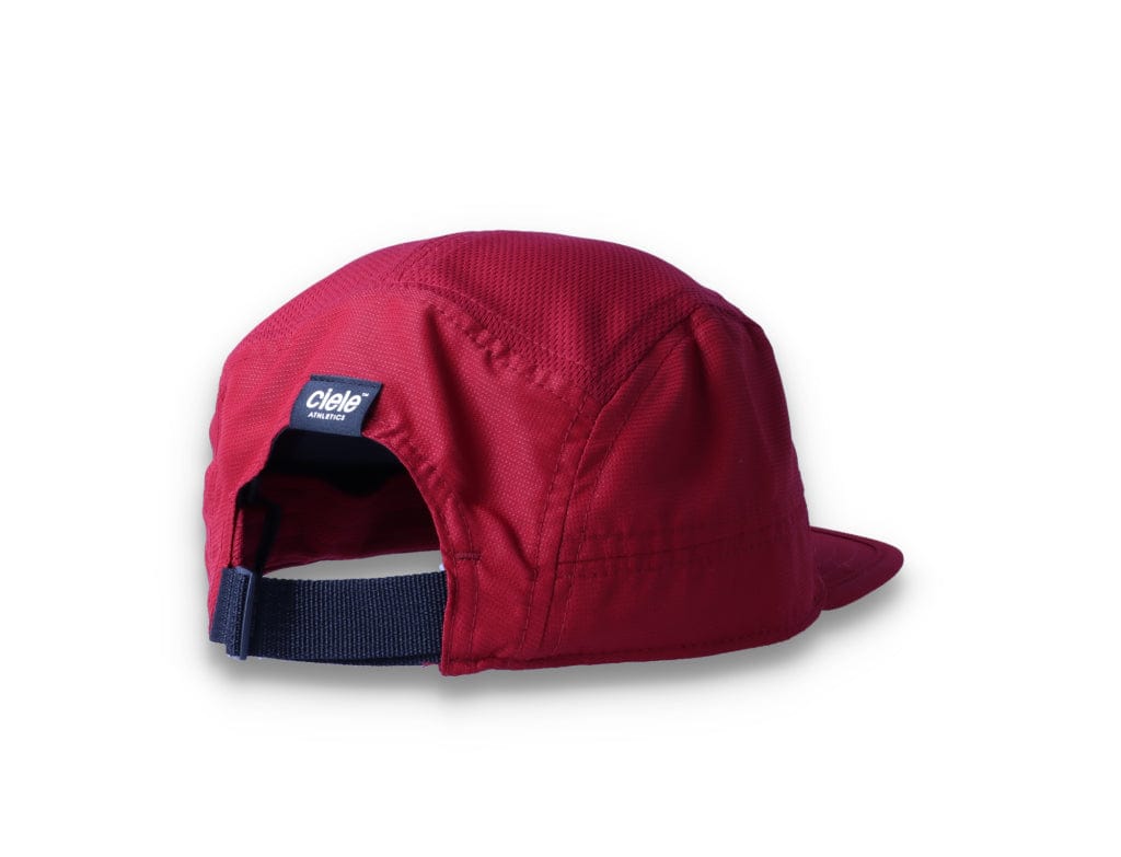 5-Panel Cap Ciele GOCap Athletics Cab Burgundy - LOKK