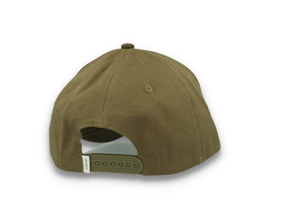 Baseball Cap Suede II Olive Night/Rosin