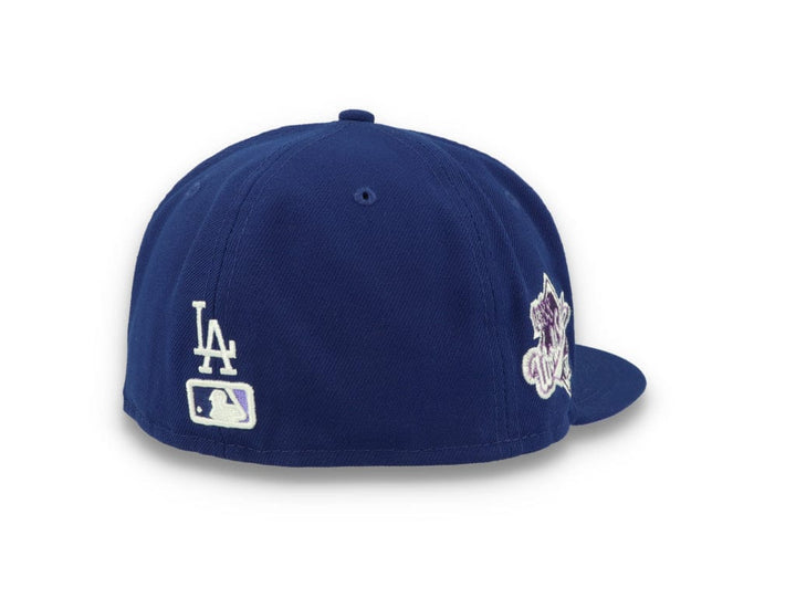 59FIFTY LA Dodgers Side Patch Bloom - LOKK