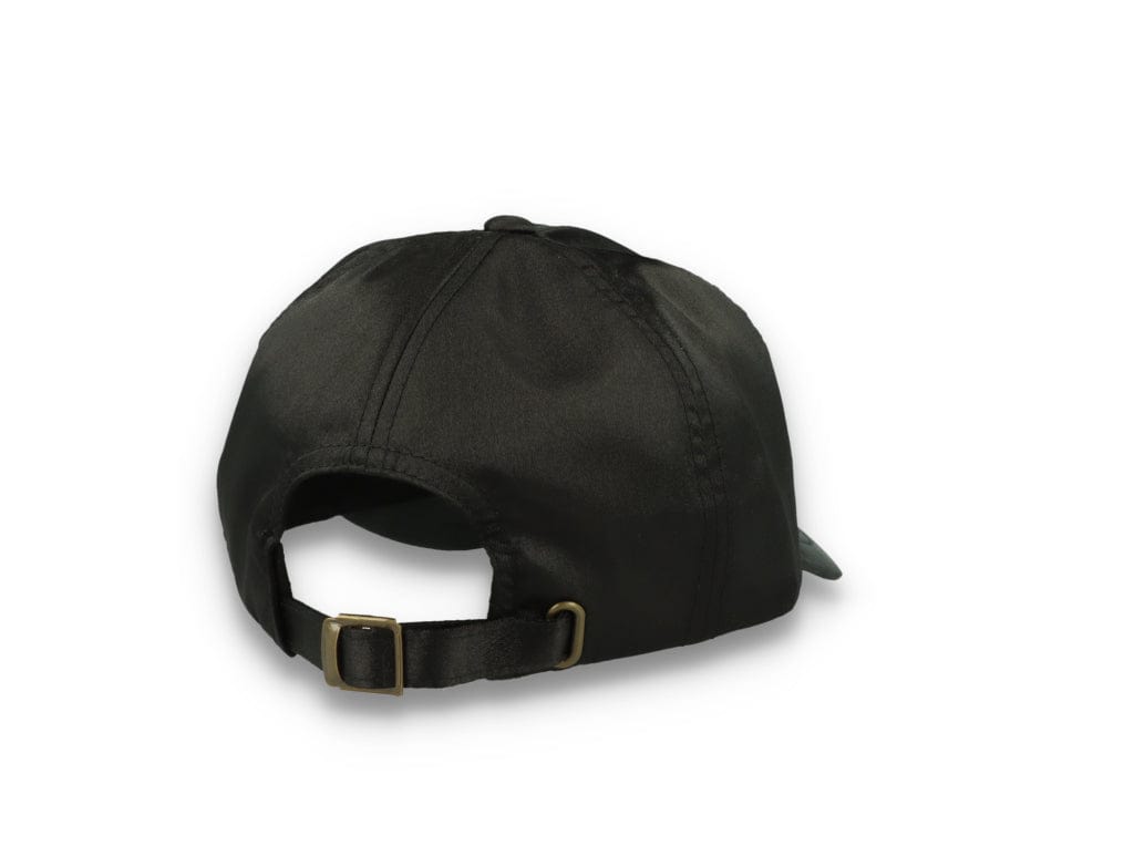 Flexfit 6245SC Low Profile Satin Cap 6245SC Black - LOKK