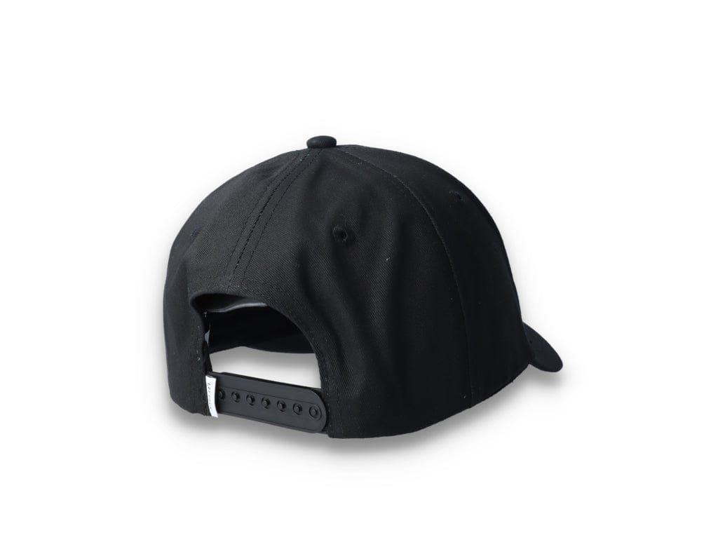 Encore Organic Baseball Cap Black/Oyster Grey - LOKK