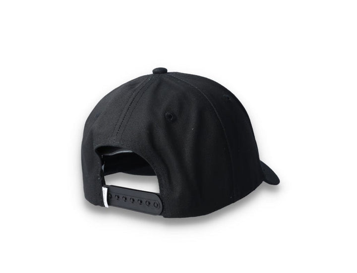 Encore Organic Baseball Cap Black/Oyster Grey - LOKK