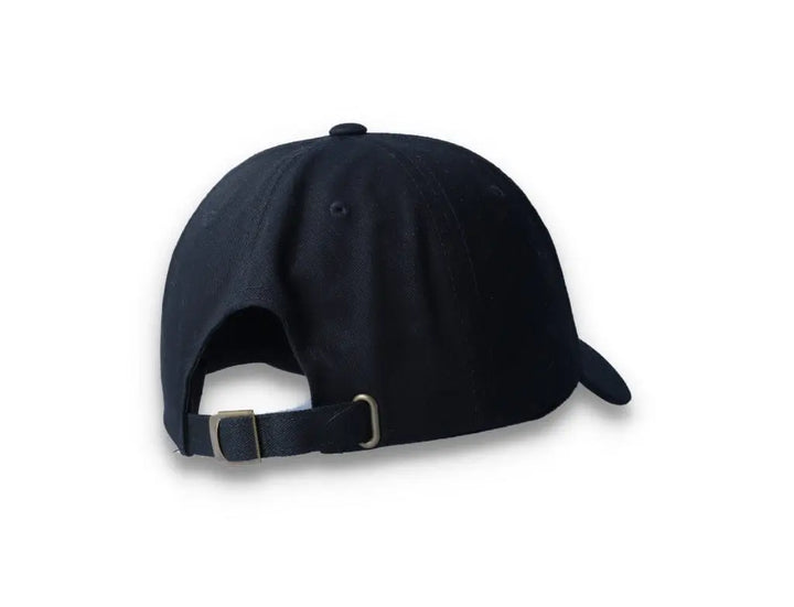 Black Dad Cap Low Profile Cotton Twill - Yupoong 6245CM - LOKK