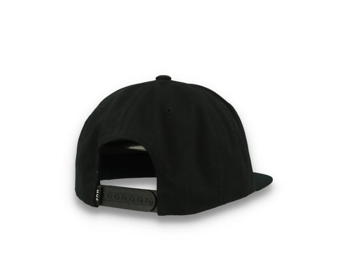 Huf Set Box Snapback Black - LOKK