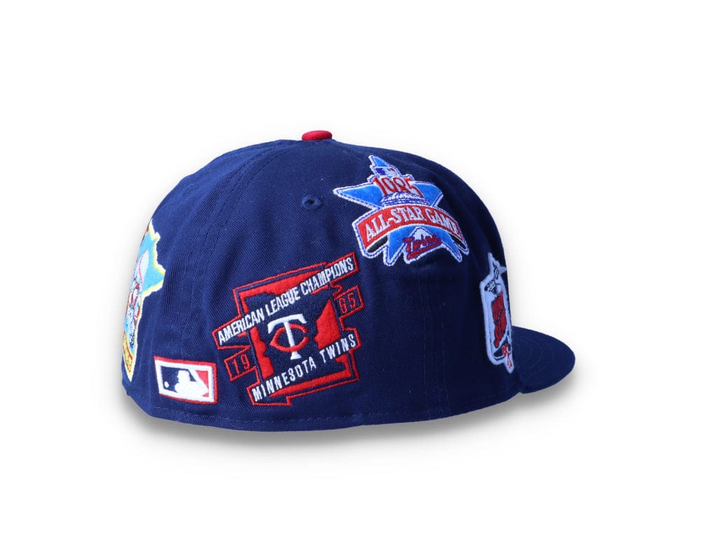 59FIFTY Coops Minnesota Twins Navy - LOKK