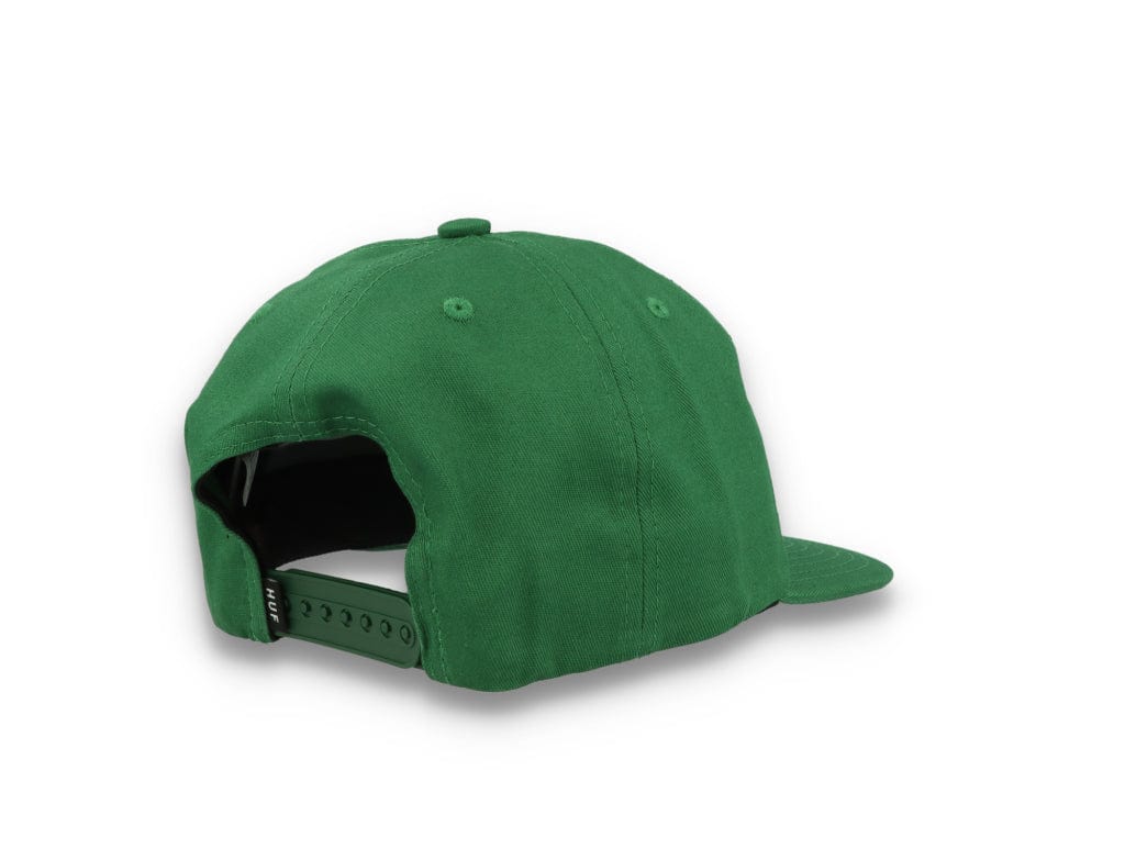 Cap Snapback Essential Unstructured TT Forest Green