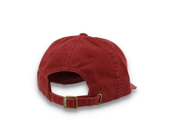 Low Profile Destroyed Cap Maroon 6245DC - LOKK