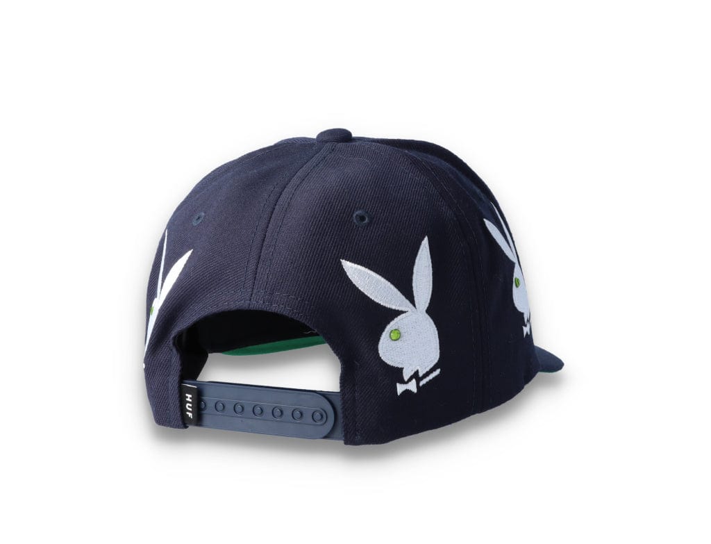 Cap HUF Playboy Rhinestone Navy - LOKK