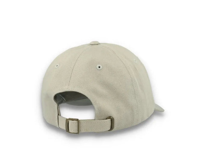 Silver Dad Cap Low Profile Cotton Twill - Yupoong 6245CM - LOKK