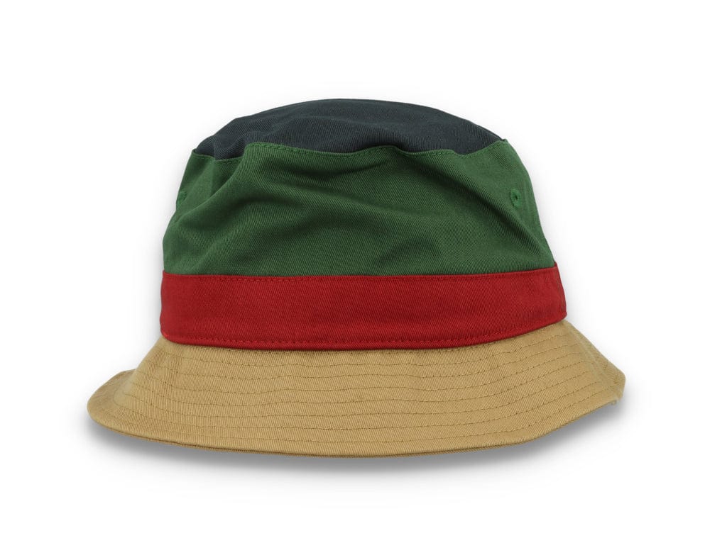 Bucket Hat Barbour Laytham Racing Green Multi - LOKK