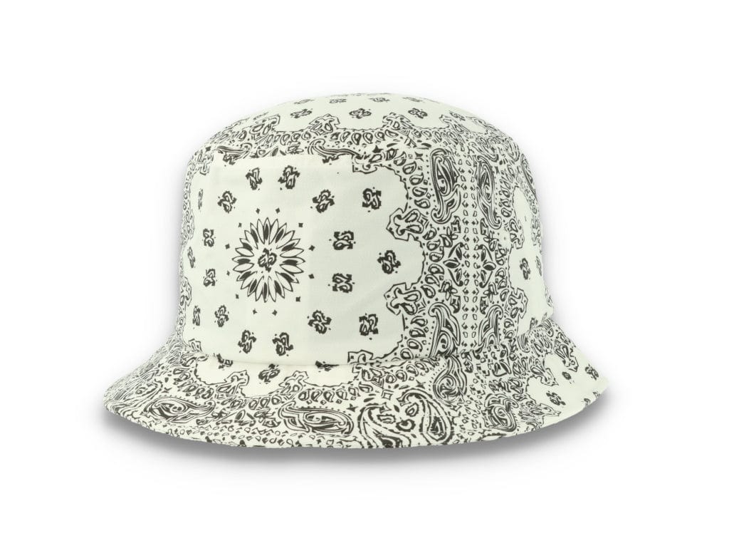 Bucket Hat Bandana Print White 5003BP - LOKK