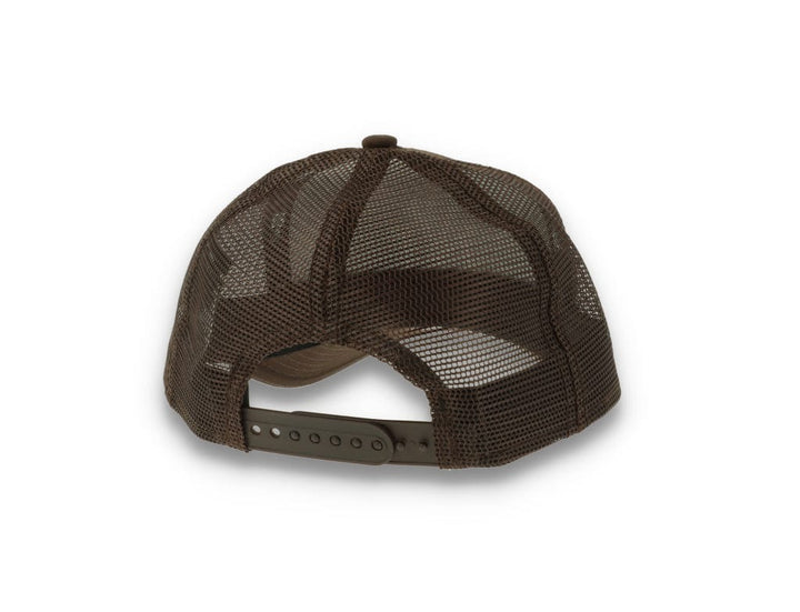 9FORTY Kids A-Frame Trucker NY Yankees Brown - LOKK